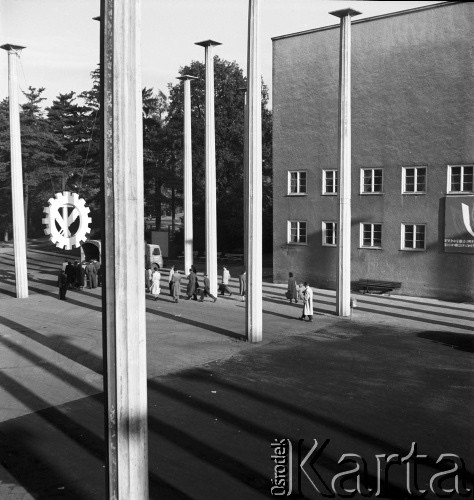 1954, Wrocław, Polska
Wytwórna Filmów Fabularnych
Fot. Irena Jarosińska, zbiory Ośrodka KARTA