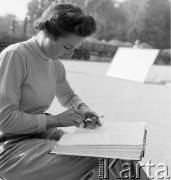 1954, Wrocław, Polska
Plan filmu 