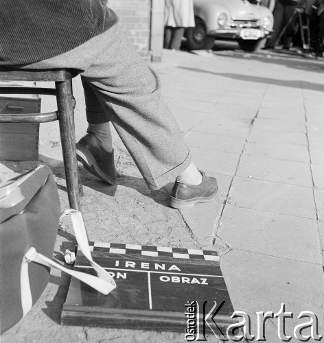 1954, Wrocław, Polska
Plan filmu 