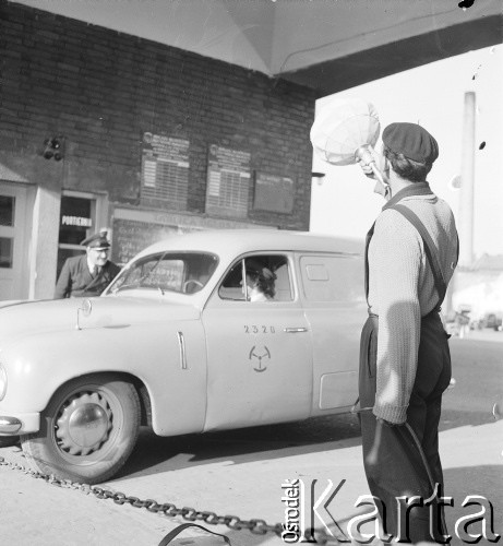 1954, Wrocław, Polska
Plan filmu 