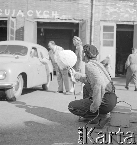 1954, Wrocław, Polska
Plan filmu 