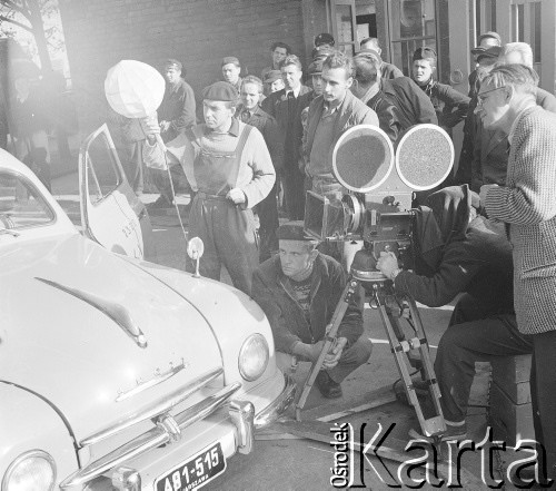 1954, Wrocław, Polska
Plan filmu 
