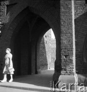 lata 50-te, Kraków, Polska
Brama Floriańska
Fot. Irena Jarosińska, zbiory Ośrodka KARTA