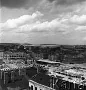 30.06.1954, Lublin, Polska
Panorama miasta z Zamku.
Fot. Irena Jarosińska, zbiory Ośrodka KARTA