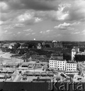 30.06.1954, Lublin, Polska
Panorama miasta z Zamku.
Fot. Irena Jarosińska, zbiory Ośrodka KARTA