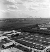 30.06.1954, Lublin, Polska
Panorama miasta z Zamku.
Fot. Irena Jarosińska, zbiory Ośrodka KARTA