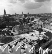 30.06.1954, Lublin, Polska
Panorama miasta z Zamku.
Fot. Irena Jarosińska, zbiory Ośrodka KARTA