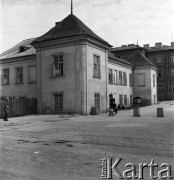 30.06.1954, Lublin, Polska
Siedziba Polskiego Towarzystwa Turystyczno-Krajoznawczego (PTTK)
Fot. Irena Jarosińska, zbiory Ośrodka KARTA