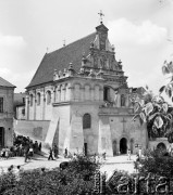 30.06.1954, Lublin, Polska
Kościół pw. św. Józefa przy ulicy Świętoduskiej 14
Fot. Irena Jarosińska, zbiory Ośrodka KARTA