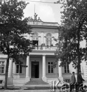 30.06.1954, Lublin, Polska
Sąd Okręgowy w  ul. Krakowskie Przedmieście 43
Fot. Irena Jarosińska, zbiory Ośrodka KARTA