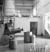 lata 50-te, Lublin, Polska
Masłownia.
Fot. Irena Jarosińska, zbiory Ośrodka KARTA