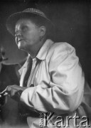 1950-1969, Warszawa, Polska
Portret kobiety
Fot. Irena Jarosińska, zbiory Ośrodka KARTA