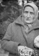 1950-1969, Warszawa, Polska
Portret kobiety
Fot. Irena Jarosińska, zbiory Ośrodka KARTA