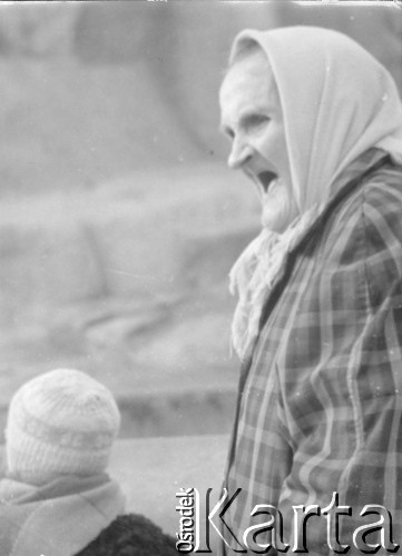 1950-1969, Warszawa, Polska
Portret kobiety
Fot. Irena Jarosińska, zbiory Ośrodka KARTA