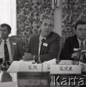 10.09.1974, Skierniewice, Polska.
XIX Międzynarodowy Kongres Ogrodniczy w Instytucie Sadownictwa, n/z L.D. Tukey.
Fot. Irena Jarosińska, zbiory Ośrodka KARTA