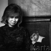 1967, Polska.
Aktorka Joanna Szczerbic.
Fot. Irena Jarosińska, zbiory Ośrodka KARTA
