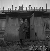 1967, Oblęgorek, woj. kieleckie, Polska.
Uczestnicy międzynarodowej sesji poświęconej pisarzowi Henrykowi Sienkiewiczowi.
Fot. Irena Jarosińska, zbiory Ośrodka KARTA