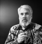 Ok. 1990, Warszawa, Polska.
Andrzej Wawrzyniak, muzealnik i dyplomata.
Fot. Irena Jarosińska, zbiory Fundacji Ośrodka KARTA