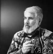 Ok. 1990, Warszawa, Polska.
Andrzej Wawrzyniak, muzealnik i dyplomata.
Fot. Irena Jarosińska, zbiory Fundacji Ośrodka KARTA