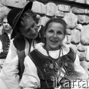 1975, Zakopane, Polska.
8 Międzynarodowy Festiwal Folkloru Ziem Górskich.
Fot. Irena Jarosińska, zbiory Fundacji Ośrodka KARTA