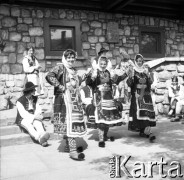 1975, Zakopane, Polska.
8 Międzynarodowy Festiwal Folkloru Ziem Górskich.
Fot. Irena Jarosińska, zbiory Fundacji Ośrodka KARTA