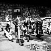 1975, Zakopane, Polska.
8 Międzynarodowy Festiwal Folkloru Ziem Górskich.
Fot. Irena Jarosińska, zbiory Fundacji Ośrodka KARTA