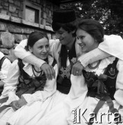 1975, Zakopane, Polska.
8 Międzynarodowy Festiwal Folkloru Ziem Górskich.
Fot. Irena Jarosińska, zbiory Fundacji Ośrodka KARTA