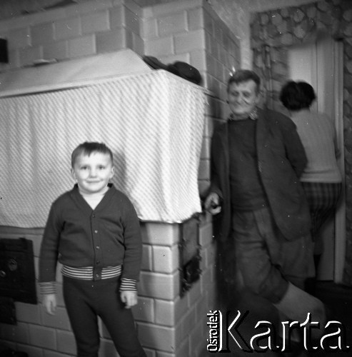 1971, Orchowiec, Polska.
Syn Kazimierza Pułaskiego, potomka generała Kazimierza Pułaskiego.
Fot. Irena Jarosińska, zbiory Fundacji Ośrodka KARTA