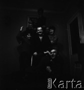 1968, Radomsko, Polska.
Zespół kabaretu 
