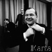 1968, Radomsko, Polska.
Kabaret 