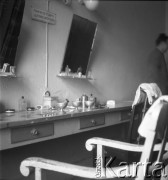 Zima 1958, Iława, Polska.
Centralne Więzienie. Fryzjernia.
Fot. Irena Jarosińska, zbiory Ośrodka KARTA