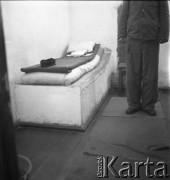 Zima 1958, Iława, Polska.
Centralne Więzienie. Karcer.
Fot. Irena Jarosińska, zbiory Ośrodka KARTA