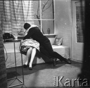 Marzec 1960, Warszawa, Polska.
Teatr Sensacji 