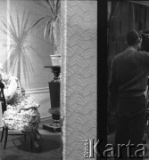 Marzec 1960, Warszawa, Polska.
Teatr Sensacji 
