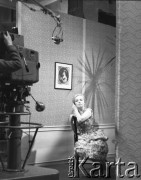 Marzec 1960, Warszawa, Polska.
Teatr Sensacji 