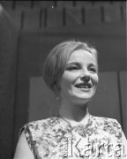 Marzec 1960, Warszawa, Polska.
Teatr Sensacji 