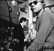 Marzec 1960, Warszawa, Polska.
Teatr Sensacji 