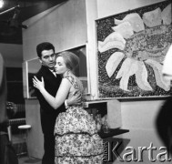 Marzec 1960, Warszawa, Polska.
Teatr Sensacji 