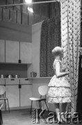 Marzec 1960, Warszawa, Polska.
Teatr Sensacji 