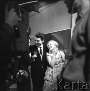 Marzec 1960, Warszawa, Polska.
Teatr Sensacji 