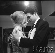 Marzec 1960, Warszawa, Polska.
Teatr Sensacji 
