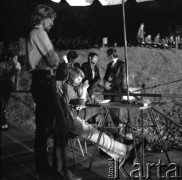 25-28.06.1970, Opole, Polska.
VIII Krajowy Festiwal Piosenki Polskiej.
Fot. Irena Jarosińska, zbiory Ośrodka KARTA