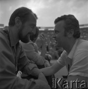 25-28.06.1970, Opole, Polska.
VIII Krajowy Festiwal Piosenki Polskiej.
Fot. Irena Jarosińska, zbiory Ośrodka KARTA