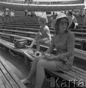 25-28.06.1970, Opole, Polska.
VIII Krajowy Festiwal Piosenki Polskiej.
Fot. Irena Jarosińska, zbiory Ośrodka KARTA