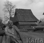 Lata 60., Polska.
Alfred Michalak. 
Fot. Irena Jarosińska, zbiory Ośrodka KARTA