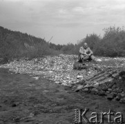 Lata 60., Polska.
Alfred Michalak. 
Fot. Irena Jarosińska, zbiory Ośrodka KARTA