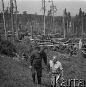 Lata 60., Polska.
Alfred Michalak. 
Fot. Irena Jarosińska, zbiory Ośrodka KARTA