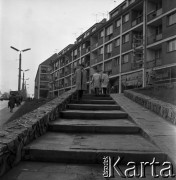 1965, Szczecin, Polska.
Piotr Zaremba - pierwszy powojenny prezydent Szczecina, urbanista, profesor Politechniki Szczecińskiej.
Fot. Irena Jarosińska, zbiory Fundacji Ośrodka KARTA