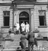 Brak daty, Oświęcim, Polska.
Szpital, lekarze.
Fot. Irena Jarosińska, zbiory Ośrodka KARTA