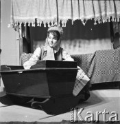 Brak daty, Polska.
Skansen.
Fot. Irena Jarosińska, zbiory Ośrodka KARTA
